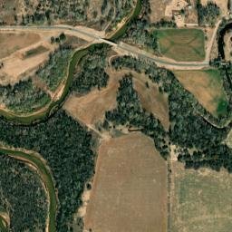 Central Boulevard, Anadarko, OK 73005, USA High Resolution Satellite Map