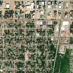 Anadarko map(satellite map)