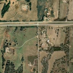 N2720 Road, Anadarko, OK 73005, USA High Resolution Satellite Map