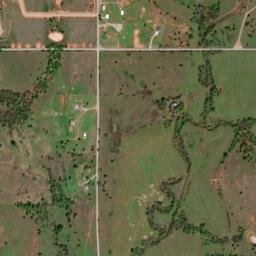 Elm Road Blanchard OK 73010 America High Resolution Satellite Map