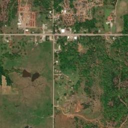 North State Street, St. Louis, OK 74866 High Resolution Satellite Map