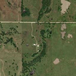 East W 134 Road, Holdenville, OK 74848 High Resolution Satellite Map
