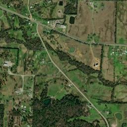 Abbott Arkansas High Resolution Satellite Map