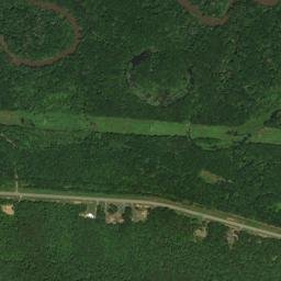 Mickles Arkansas High Resolution Satellite Map