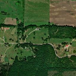 Bunker Hill Arkansas High Resolution Satellite Map