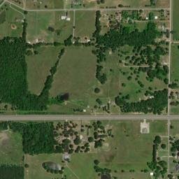 Barrentine Corner Arkansas High Resolution Satellite Map