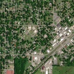 Beebe map(satellite map)