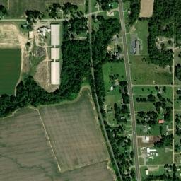 Caldwell Arkansas High Resolution Satellite Map