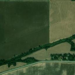 Patoka Arkansas High Resolution Satellite Map