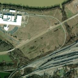 West Junction Tennessee High Resolution Satellite Map