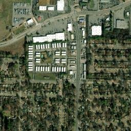 4700-4778 Summerlane Avenue Memphis High Resolution Satellite Map