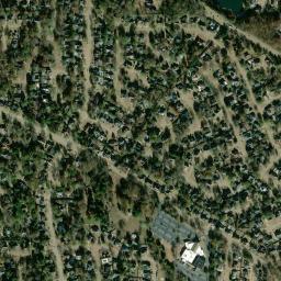 Satellite view of Ridgeway Country Club