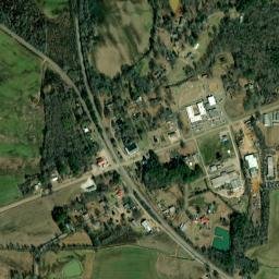 Ramer Tennessee High Resolution Satellite Map