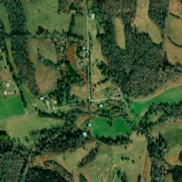 Upper Mockeson Tennessee High Resolution Satellite Map