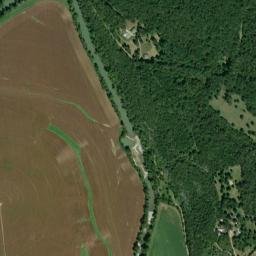 Vinta Mill Tennessee High Resolution Satellite Map