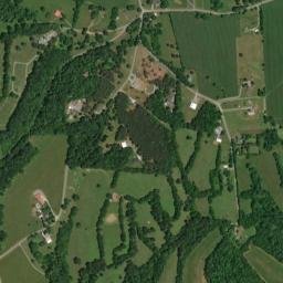 Yukon Tennessee High Resolution Satellite Map