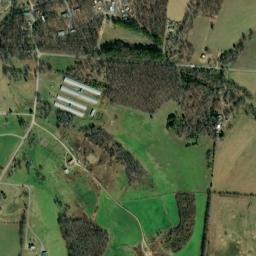 Crystal Springs Tennessee High Resolution Satellite Map