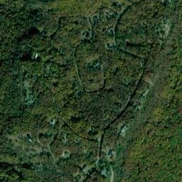 Elder Mountain Tennessee High Resolution Satellite Map