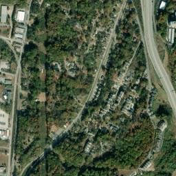 Woodland Heights Tennessee High Resolution Satellite Map