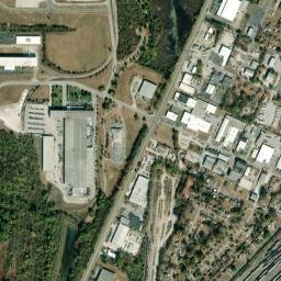 Riverside Park Tennessee High Resolution Satellite Map