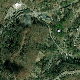 North Tower Forest Tennessee High Resolution Satellite Map