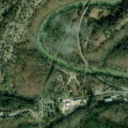 Gaylan Heights Tennessee High Resolution Satellite Map