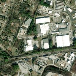 Cherokee Woods Tennessee High Resolution Satellite Map