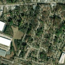 Austin Farm Tennessee High Resolution Satellite Map