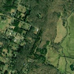 Pine Hill Tennessee High Resolution Satellite Map