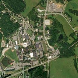 Tigerville map(satellite map)