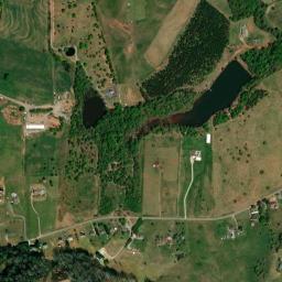Satellite view of Village Greens Golf Club