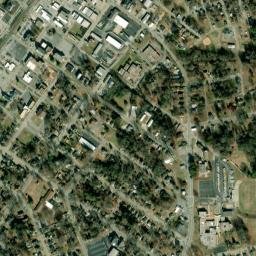Gaffney map(satellite map)