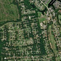 River Bend map(satellite map)