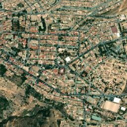 Frenda map(satellite map)