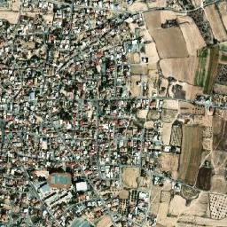 Athíenou map(satellite map)