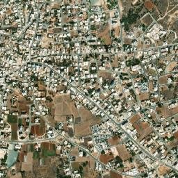 Derýneia map(satellite map)