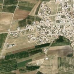 Dezej map(satellite map)