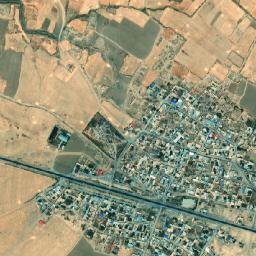 Boyukabad map(satellite map)