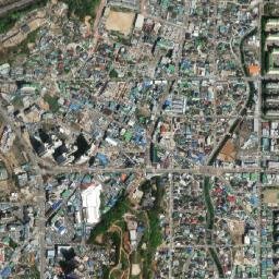 Hwasun map(satellite map)