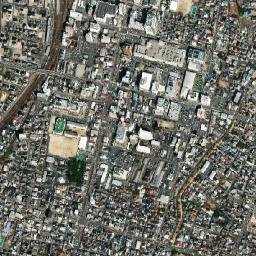 Kuwana-shi map(satellite map)