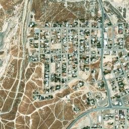 Maricopa map(satellite map)
