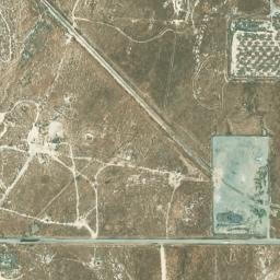 Pentland California High Resolution Satellite Map