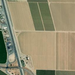 Mettler California High Resolution Satellite Map