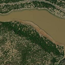 National Forest Road Route 3, Flagstaff, AZ High Resolution Satellite Map