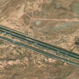 Moqui Arizona High Resolution Satellite Map