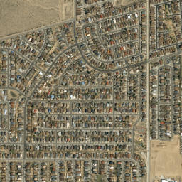 701-705 Puffin Street Southwest Albuquerque NM High Resolution Satellite Map