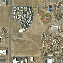 601 Eubank Albuquerque NM 87123 High Resolution Satellite Map