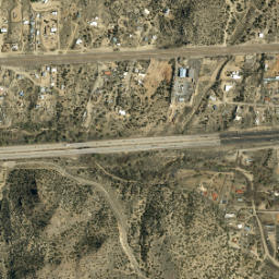 Carnuel map(satellite map)