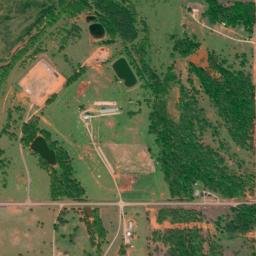 16668 240th Street, Washington, OK High Resolution Satellite Map