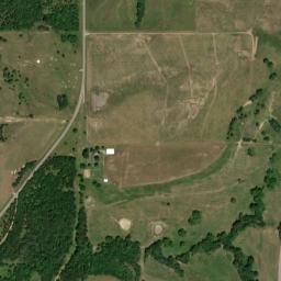 East 135 Road, Holdenville, OK 74848, USA High Resolution Satellite Map